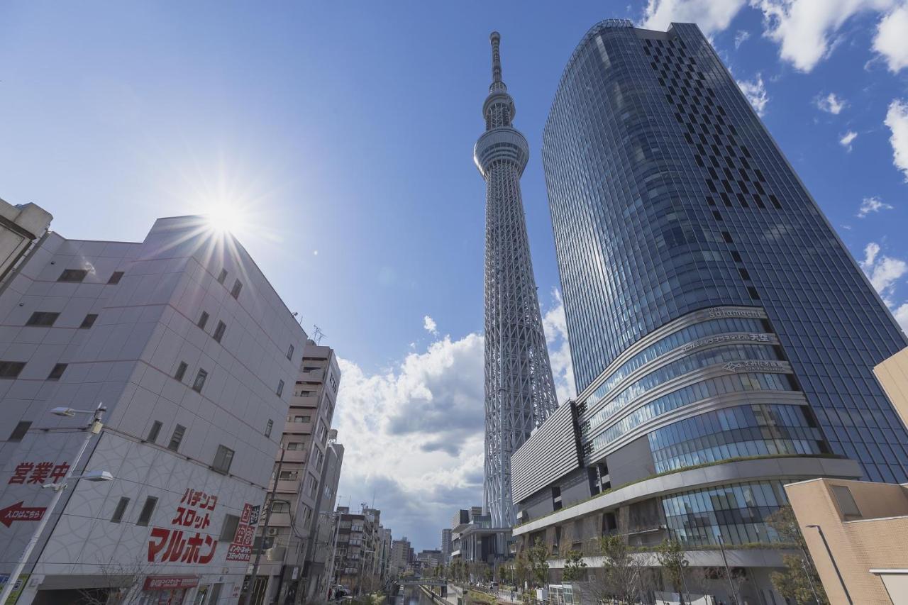 和縁waen Skytree Lägenhet Tokyo prefektur Exteriör bild
