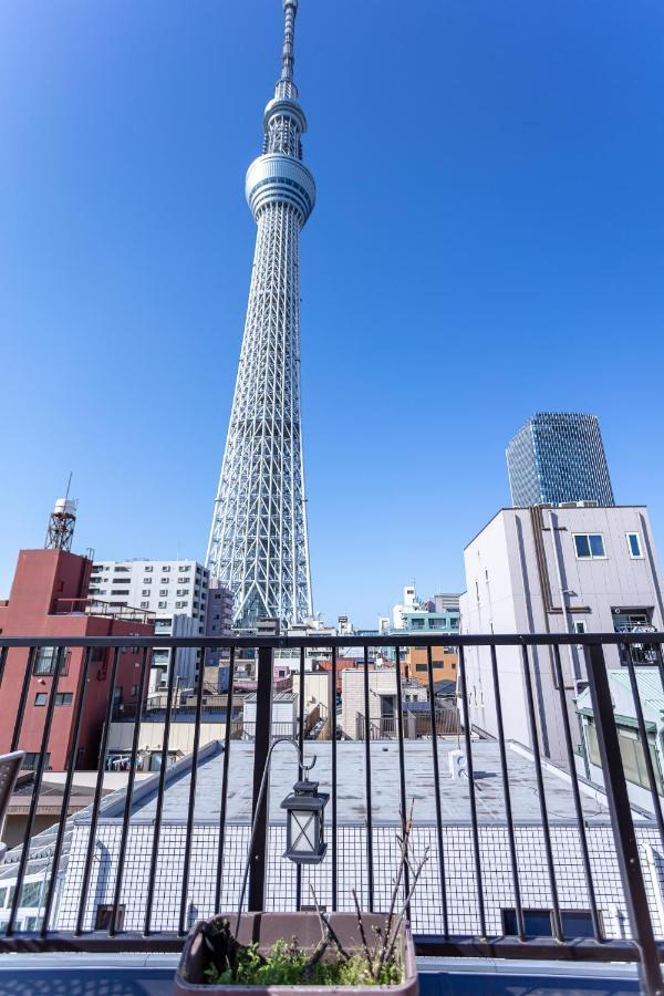 和縁waen Skytree Lägenhet Tokyo prefektur Exteriör bild