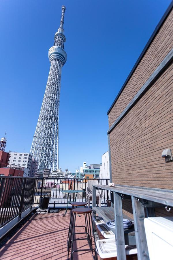 和縁waen Skytree Lägenhet Tokyo prefektur Exteriör bild