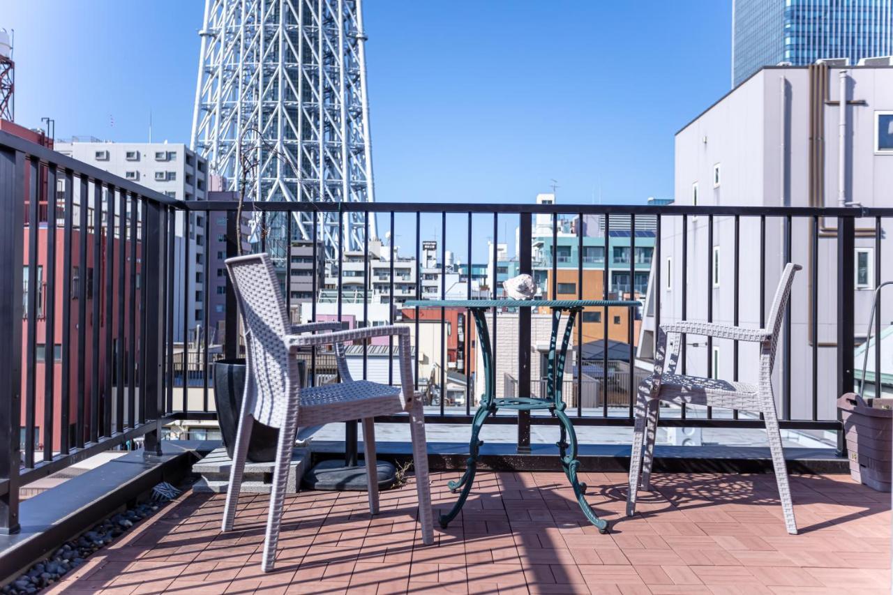 和縁waen Skytree Lägenhet Tokyo prefektur Exteriör bild
