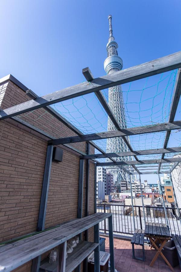 和縁waen Skytree Lägenhet Tokyo prefektur Exteriör bild